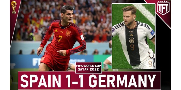 Spanien 1-1 Tyskland, har Tyskland fortfarande en chans att kvalificera sig? Spanien 1-1 Tyskland, har Tyskland fortfarande en chans att kvalificera sig?